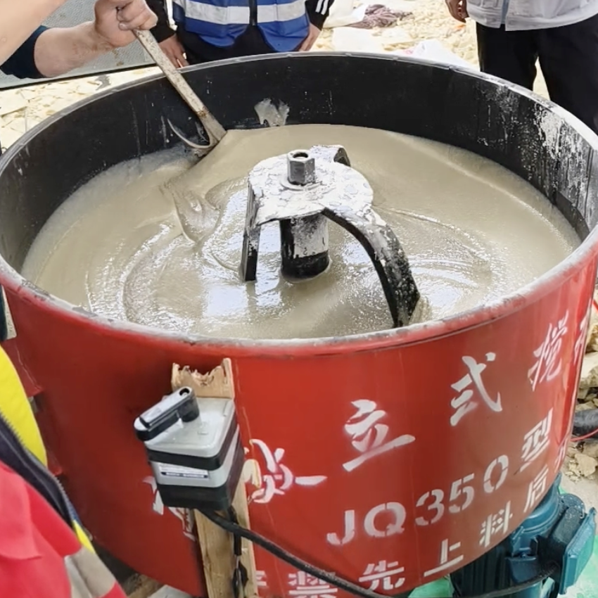 芜湖汽轮机余热压缩机导热油设备底座耐高温环氧树脂灌浆料
